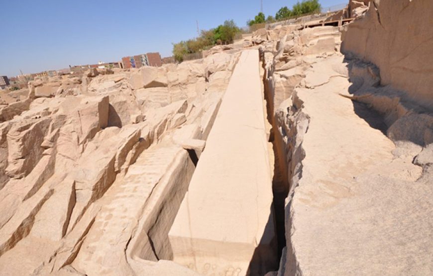 Day Tour of Aswan, Philae Temple and Unfinished Obelisk