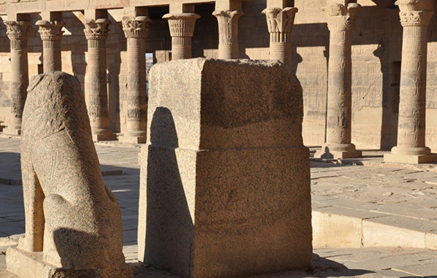 Day Tour of Aswan, Philae Temple and Unfinished Obelisk