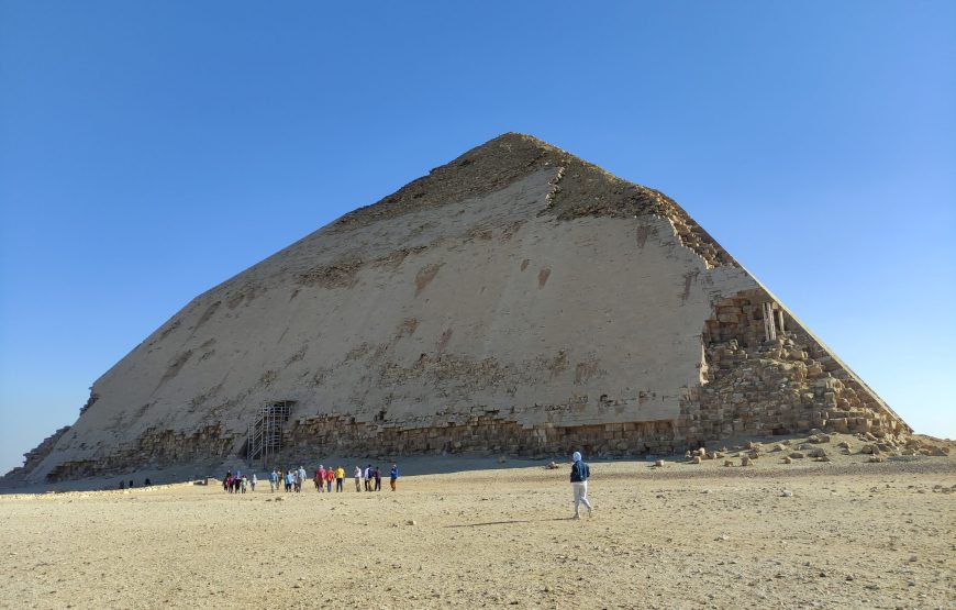 Dahshur Pyramids Half Day Tour