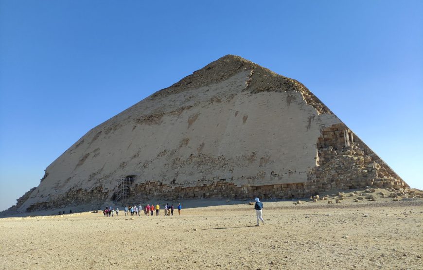 Dahshur Pyramids Half Day Tour