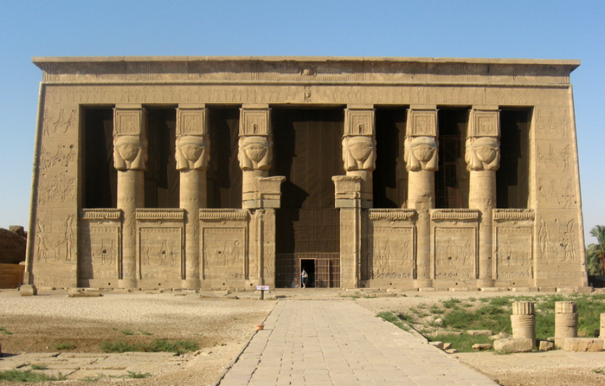 Day Trip to the Temples of Dendara and Abydos by Car