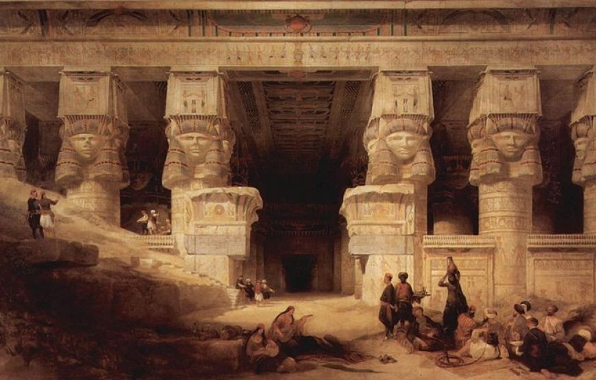 Day Trip to the Temples of Dendara and Abydos by Car