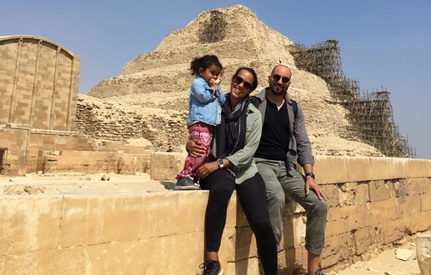 Day Tour to Memphis, Saqqara and Dahshur