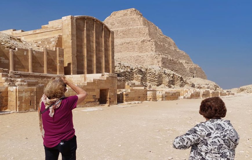 Day Tour to Memphis, Saqqara and Dahshur