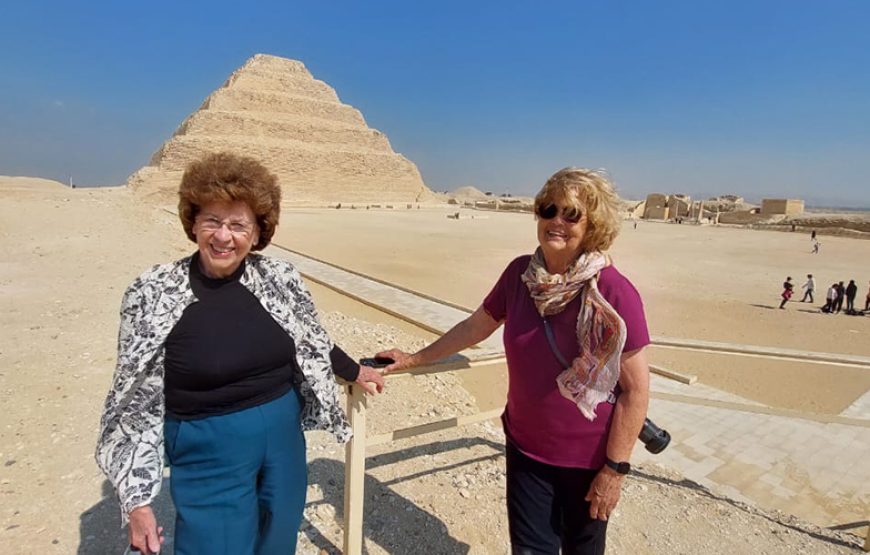 Day Tour to Memphis, Saqqara and Dahshur