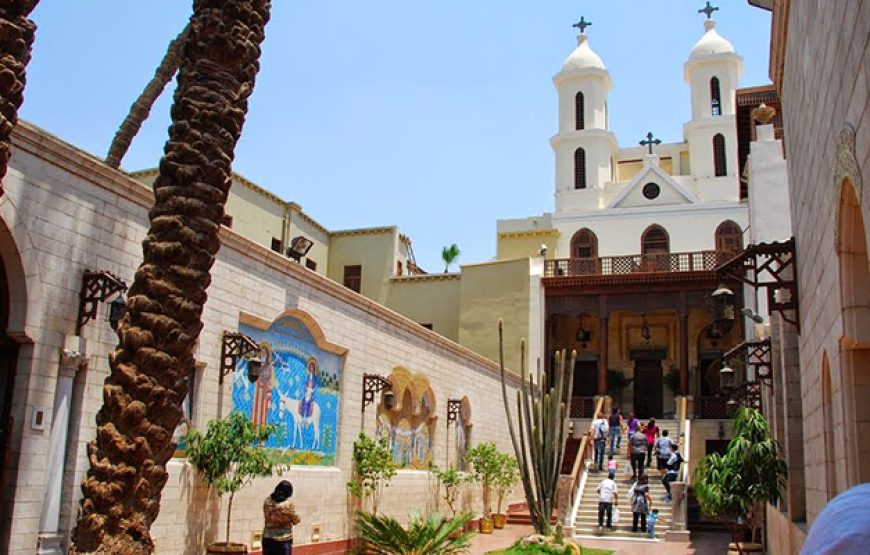 2 Days Tour to Cairo by Air from Taba