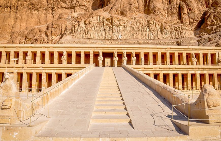 Luxor Day Tour from Taba by Plane