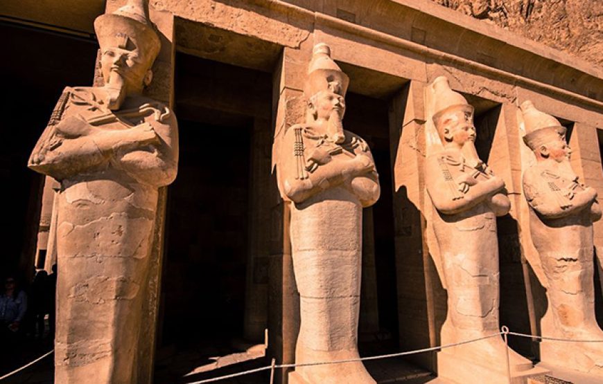 Luxor Day Tour from Taba by Plane