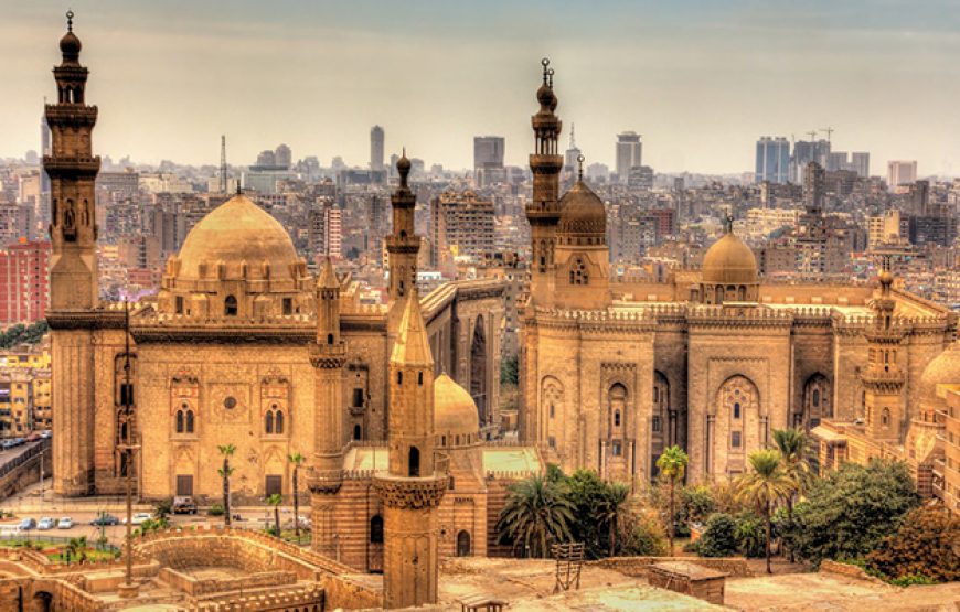 2 Days Tour to Cairo by Air from Taba