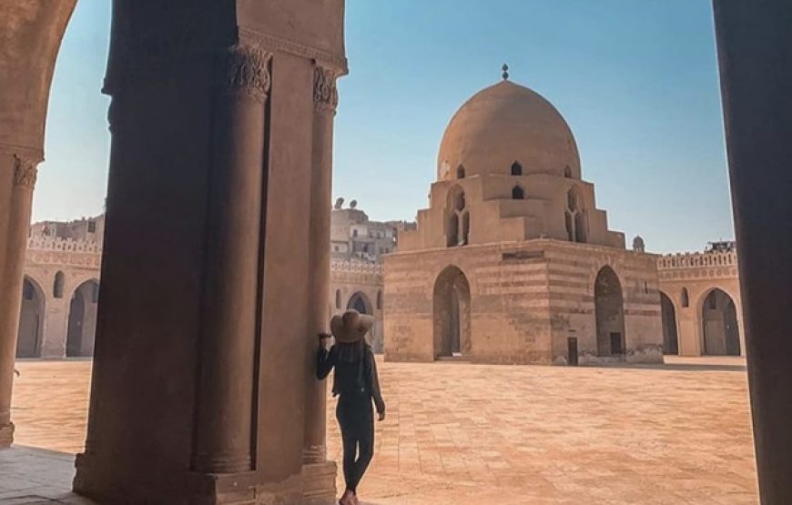 2 Days Tour to Cairo by Air from Taba