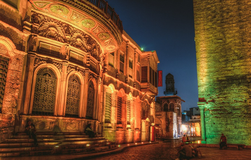 Cairo by Night Tour