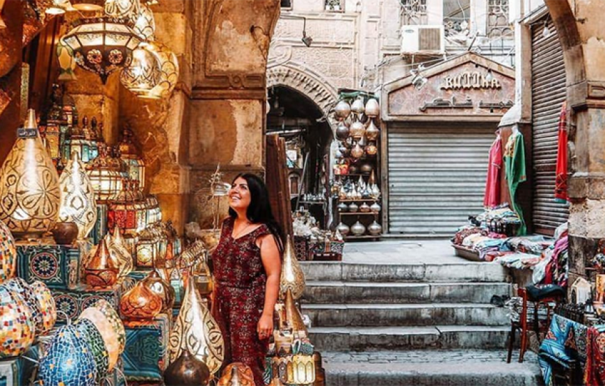 2 Days Tour to Cairo by Air from Taba
