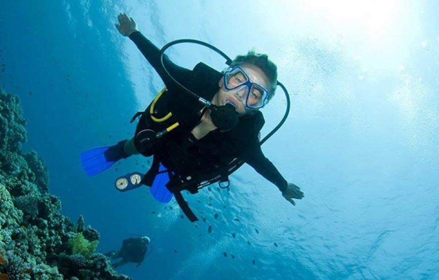 Scuba Diving in El Gouna