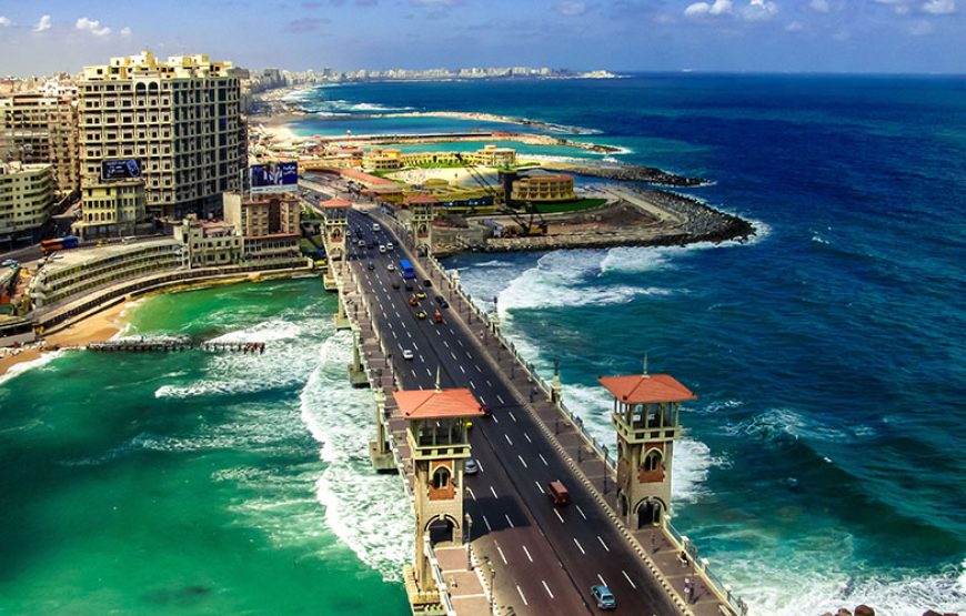Cairo and Alexandria Attractions from Port Said