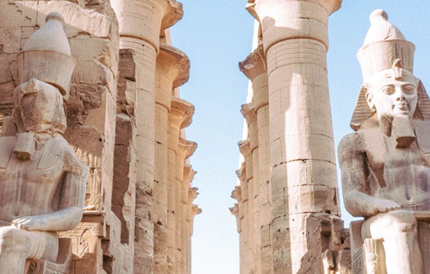 Luxor Day Tour from Taba by Plane