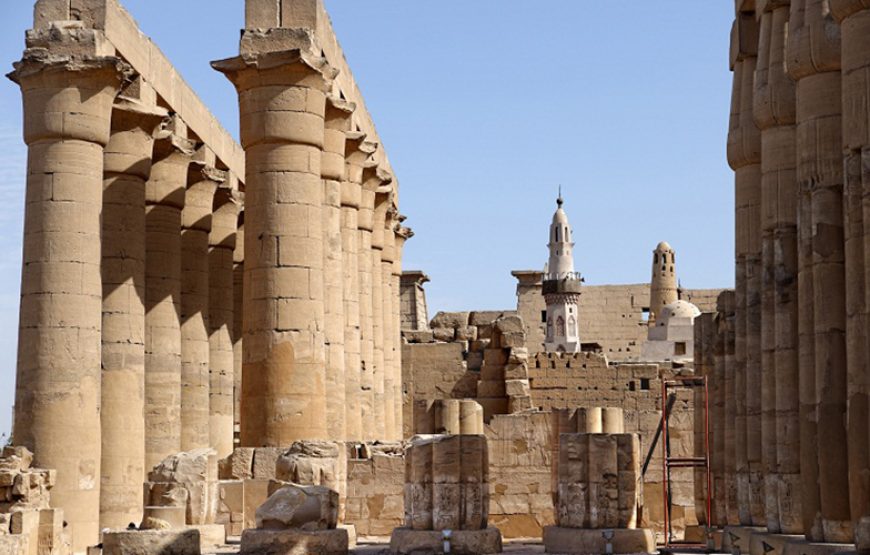4 Nights / 5 Days On Grand Cruise From Luxor To Aswan