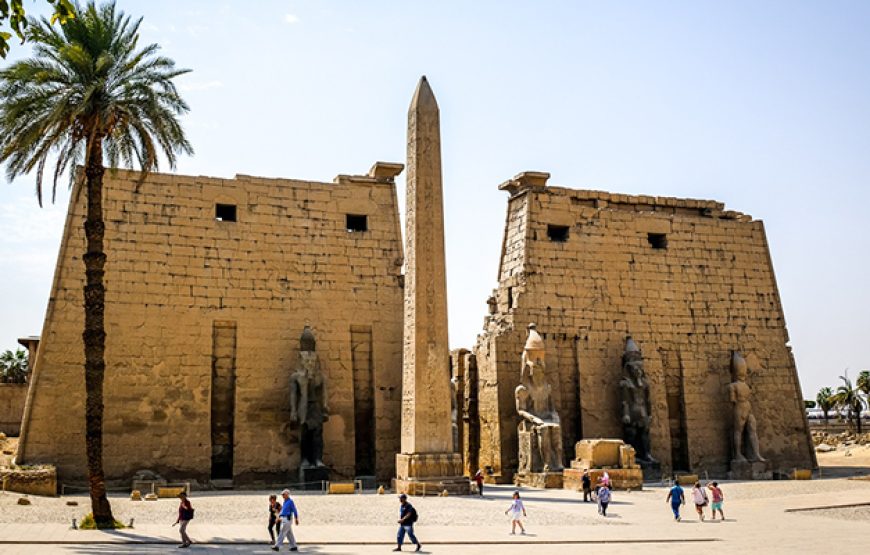 Luxor Day Tour from Dahab by Plane
