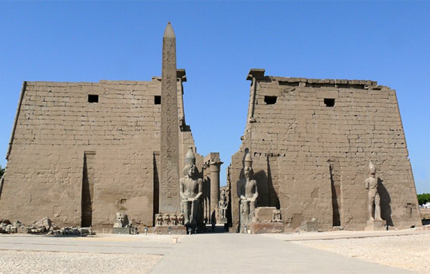 Luxor Day Tour from Taba by Plane