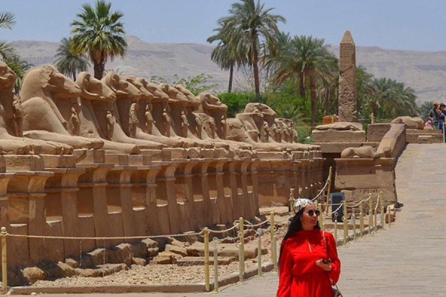 Luxor Day Tour from Dahab by Plane