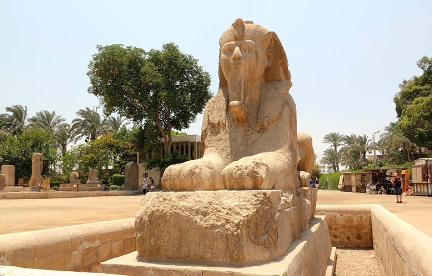 Day Tour to Memphis, Saqqara and Dahshur