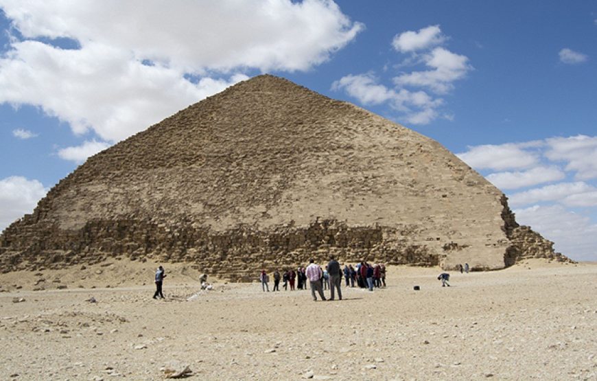 Dahshur Pyramids Half Day Tour