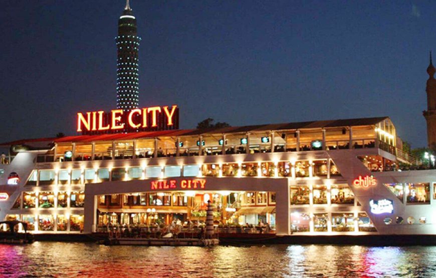 Dinner and Night Show at Nile Cruise in Cairo