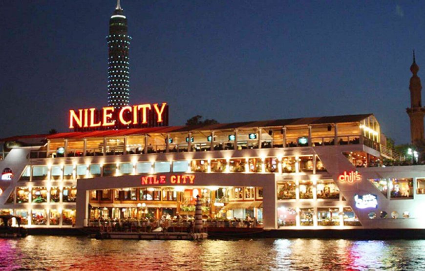 Dinner and Night Show at Nile Cruise in Cairo