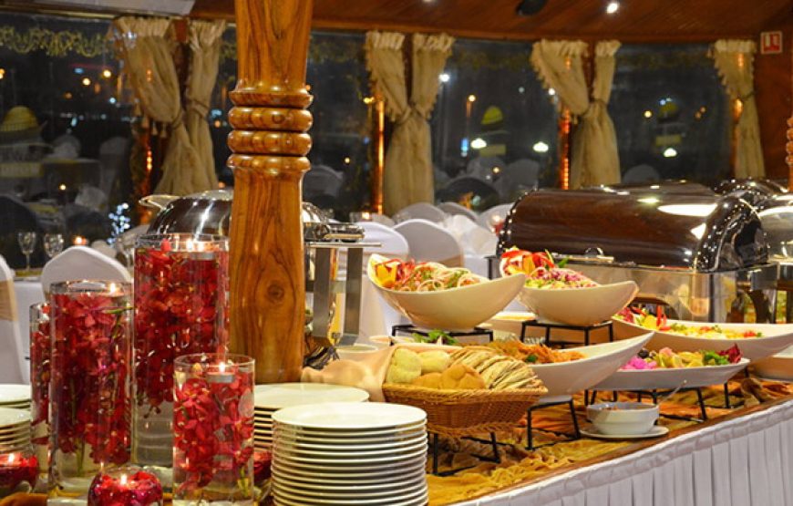 Dinner and Night Show at Nile Cruise in Cairo