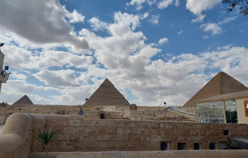 2 Days Tour to Cairo by Air from Taba