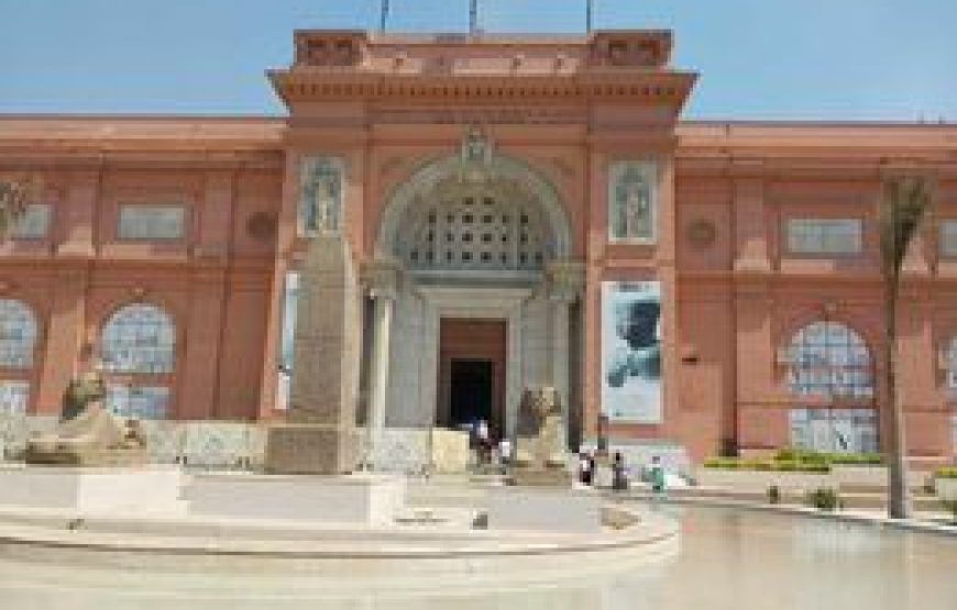 2 Days Tour to Cairo by Air from Taba