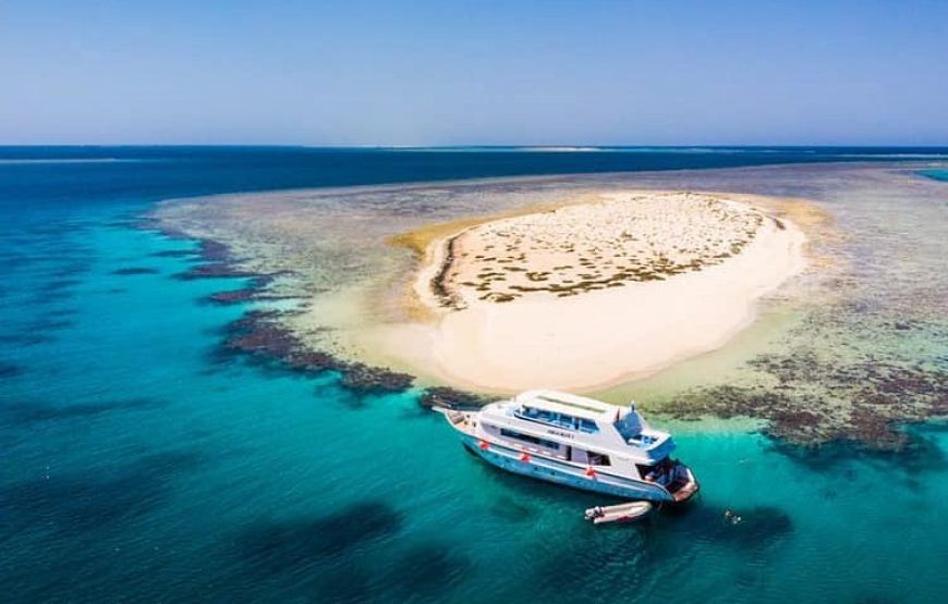 Snorkeling Day Tour at Marsa Alam in Hamata Islands