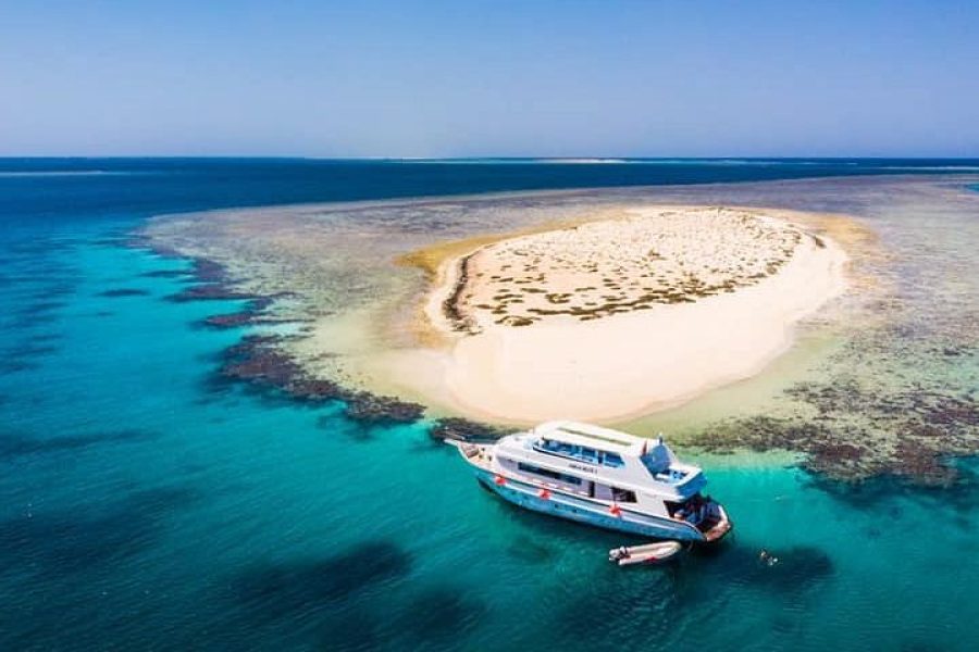 Snorkeling Day Tour at Marsa Alam in Hamata Islands