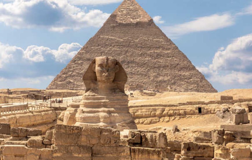 2 Days Tour to Cairo by Air from Taba