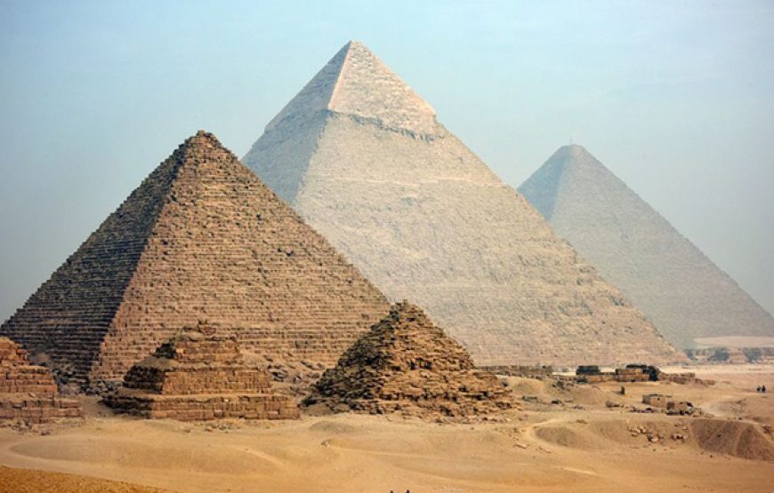 2 Days Tour to Cairo by Air from Taba