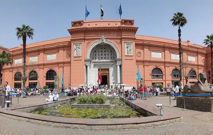 2 Days Tour to Cairo by Air from Taba
