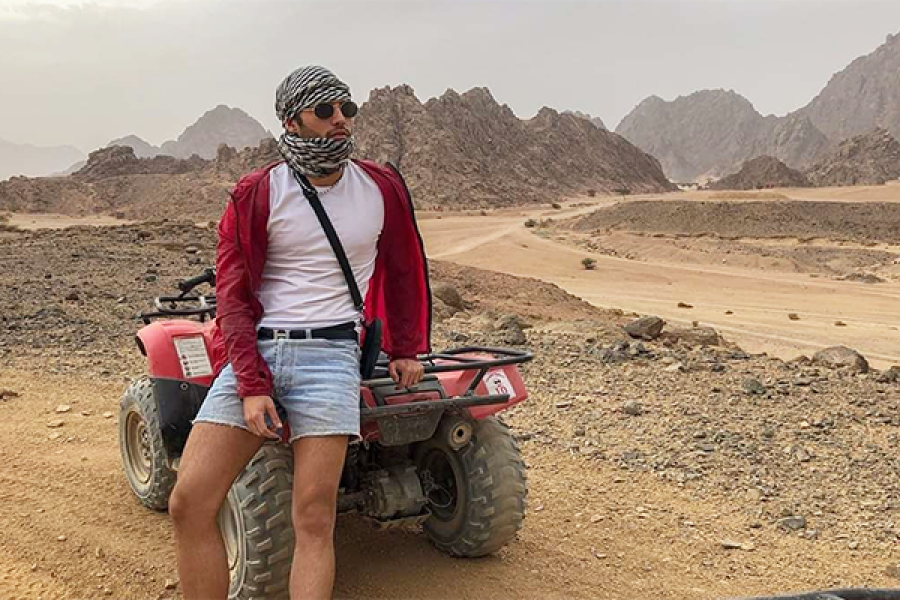 Quad Bike Safari at Sharm El Sheikh