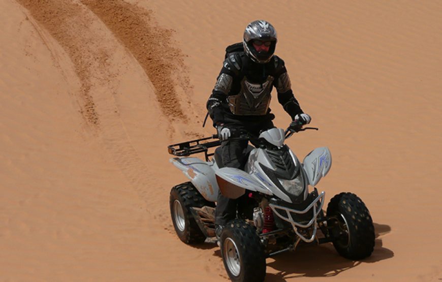 Quad Bike Safari in Hurghada from Safaga Port