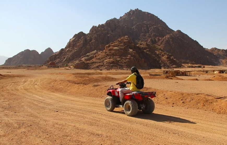 Quad Bike Safari in Hurghada from Safaga Port