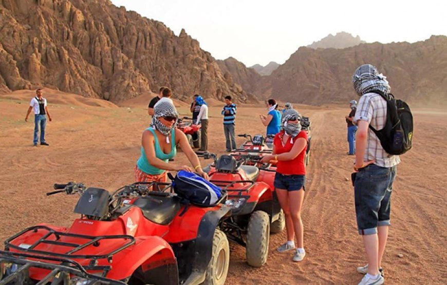 Quad Bike Safari in Hurghada from Safaga Port