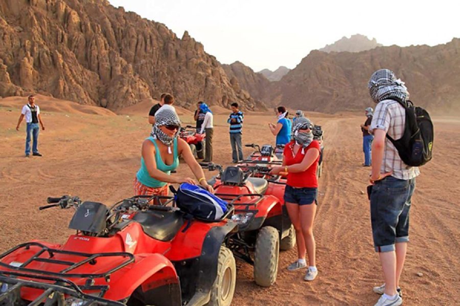 Quad Bike Safari in Hurghada from Safaga Port