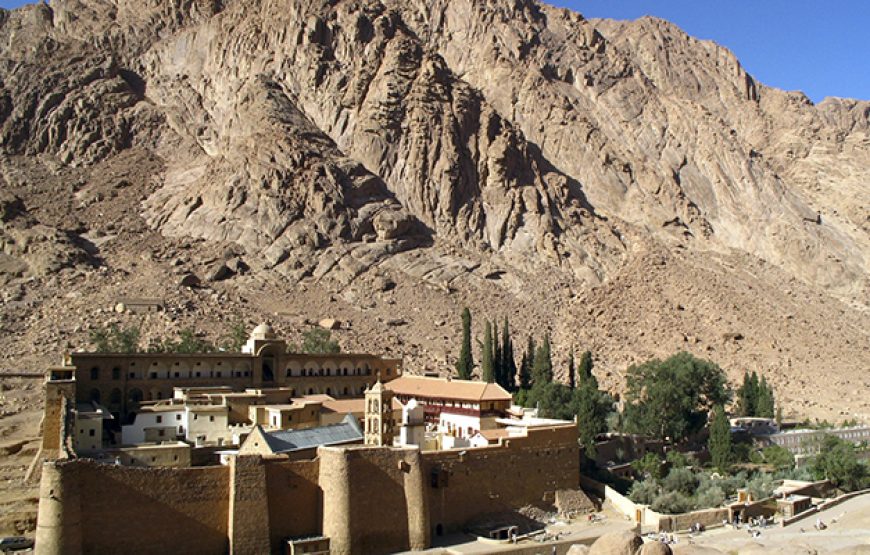 Day Tour to the Monastery of St. Catherine from Taba by Car