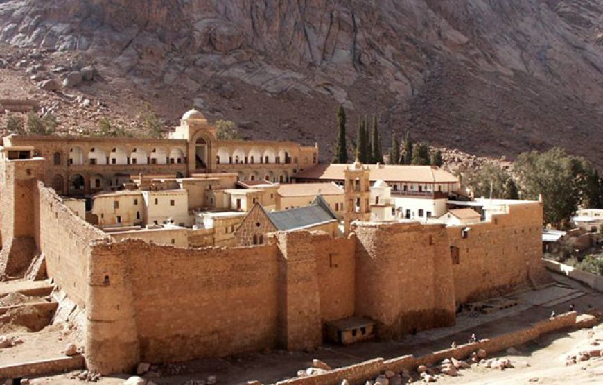 Day Tour to the Monastery of St. Catherine from Taba by Car