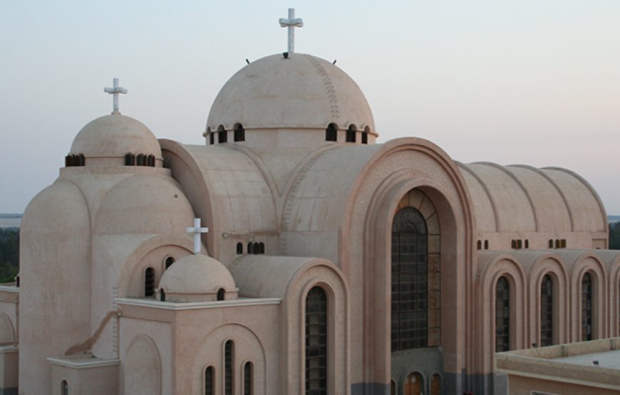 Day Tour Monasteries to Wadi Natrun from Alexandria